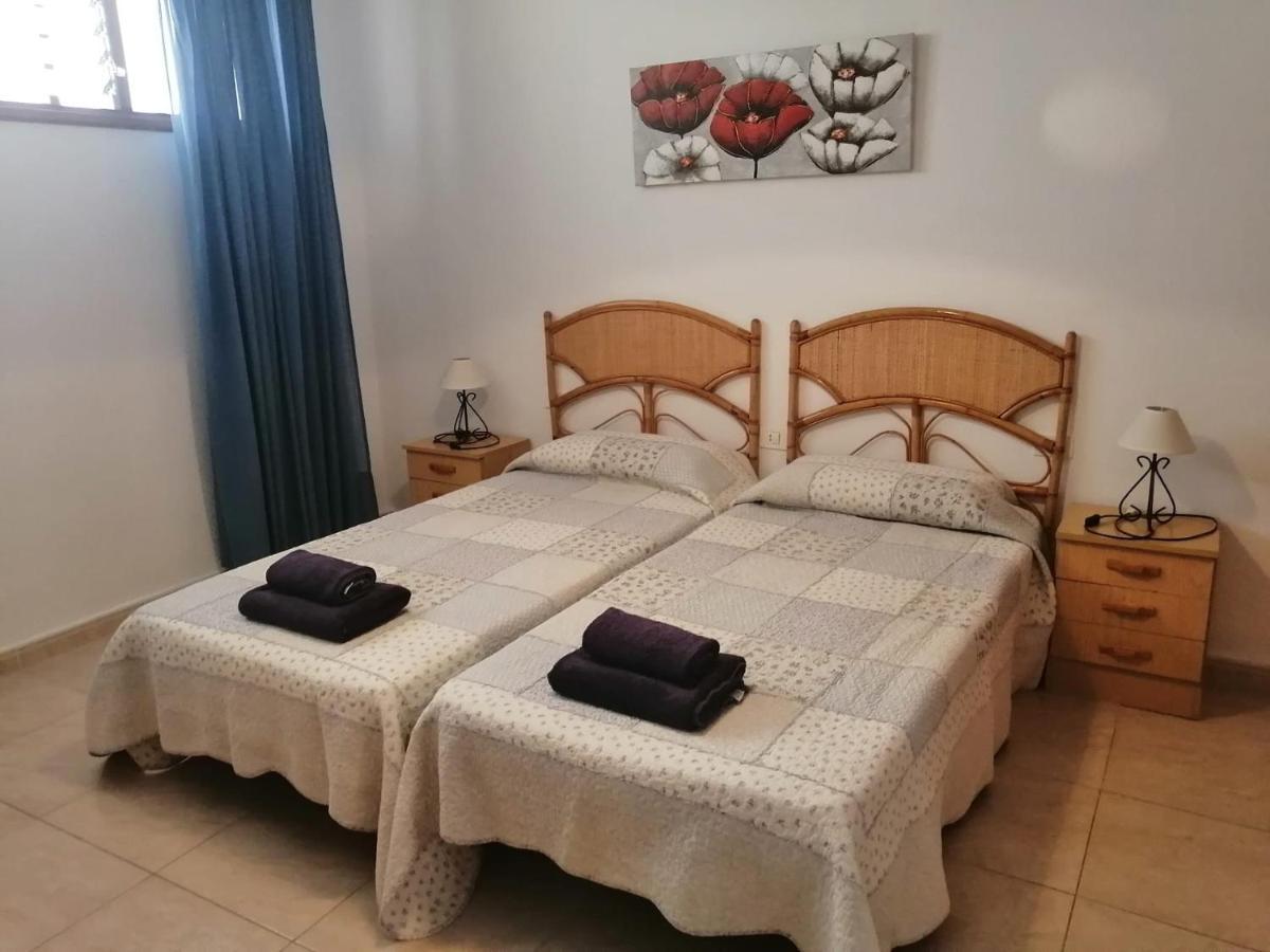 1 Bedroom Apartment With Stunning Sea View Arona  Eksteriør bilde