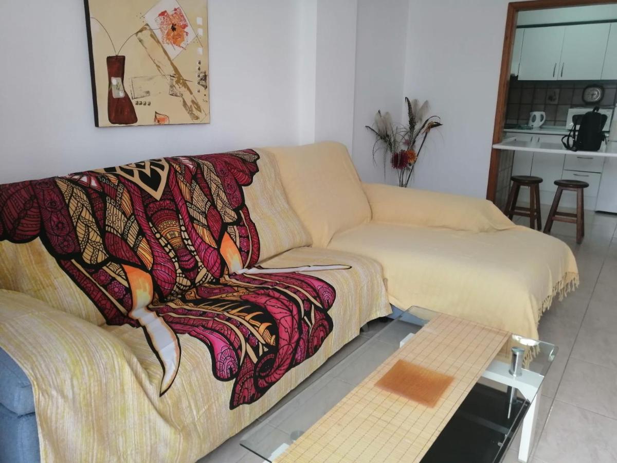 1 Bedroom Apartment With Stunning Sea View Arona  Eksteriør bilde