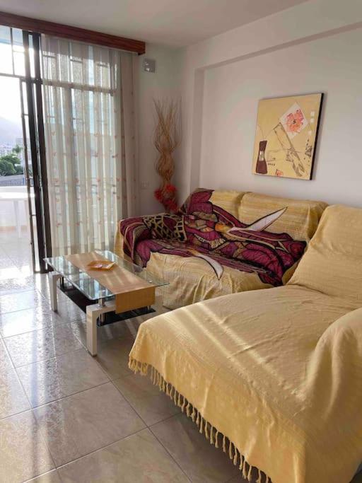 1 Bedroom Apartment With Stunning Sea View Arona  Eksteriør bilde